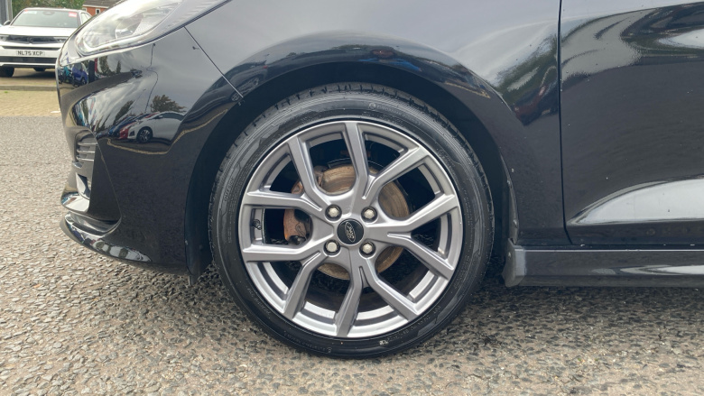 Ford Fiesta 1.0 EcoBoost Hybrid mHEV 125 ST-Line Edition 5dr Petrol Hatchback